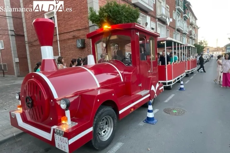 Peñaranda vivía una animada tarde de fiestas patronales de San Miguel