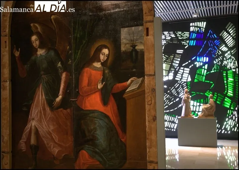 Foto 5 - Itinerarios salmantinos: Secreto de cristal y arte en el hospital azul