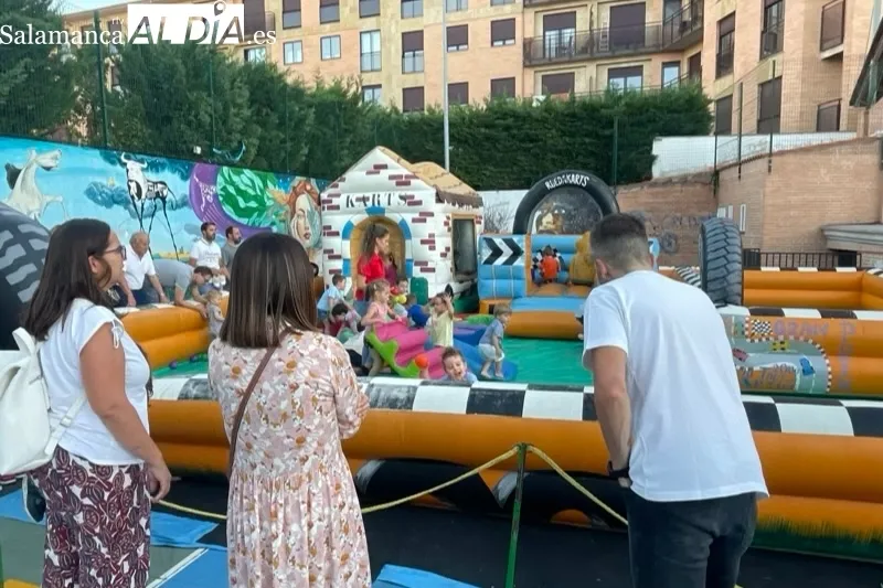 Peñaranda vivía una animada tarde de fiestas patronales de San Miguel