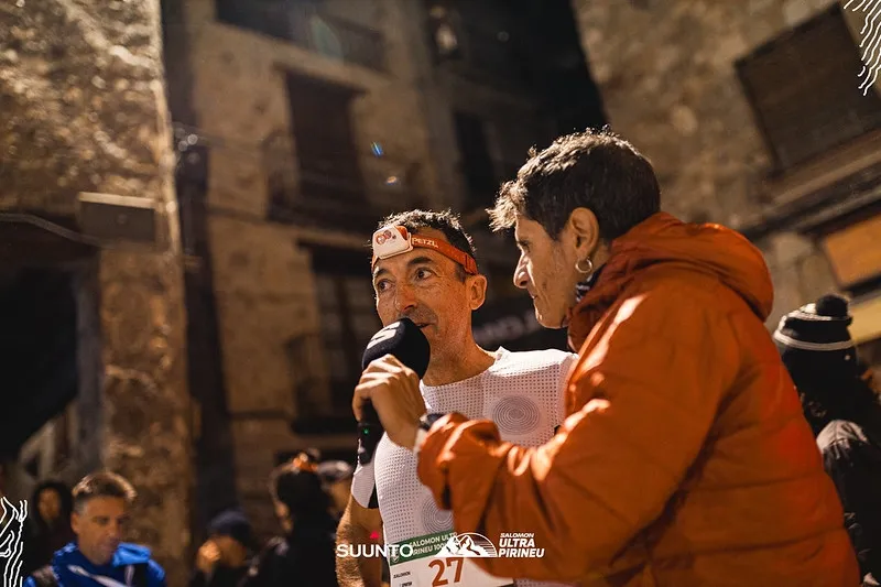 Foto: Ultra Pirineu 2023- Ramon Casacuberta y Uri Sala