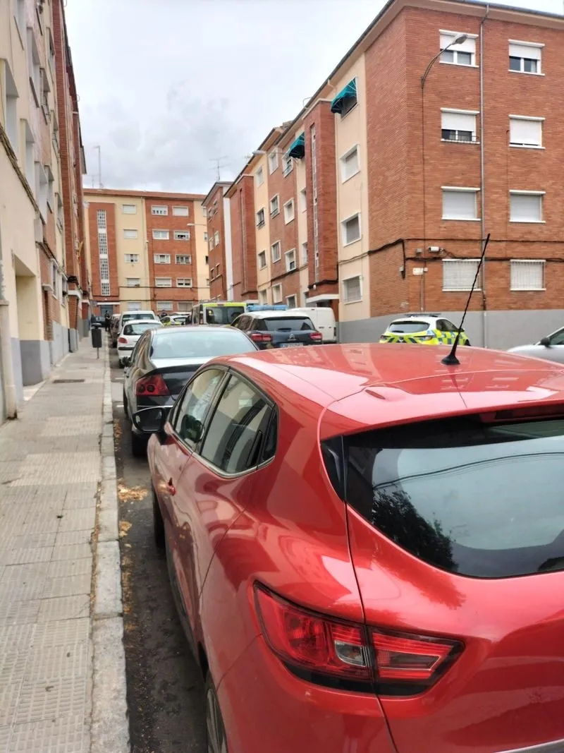 Foto 3 - Persecuci&oacute;n policial a un coche en el Barrio Vidal de Salamanca
