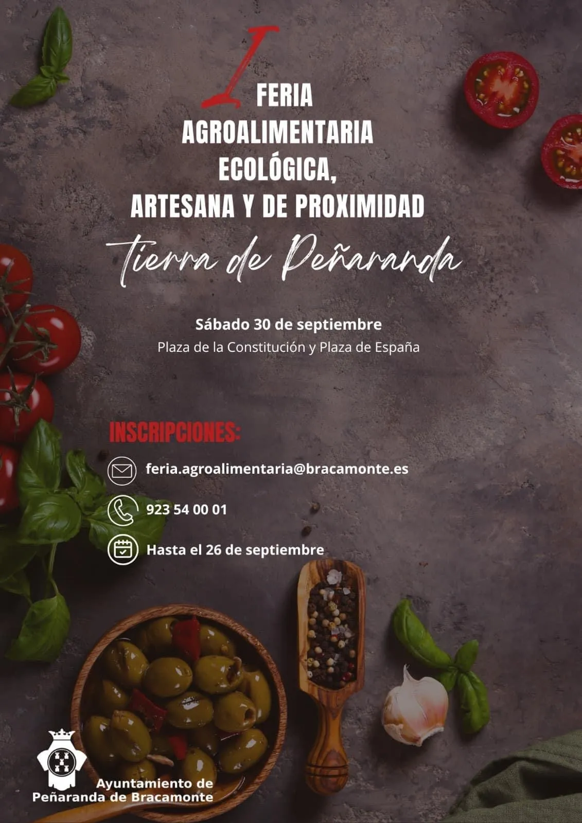 Imagen de la última feria en Peñaranda. Archivo
