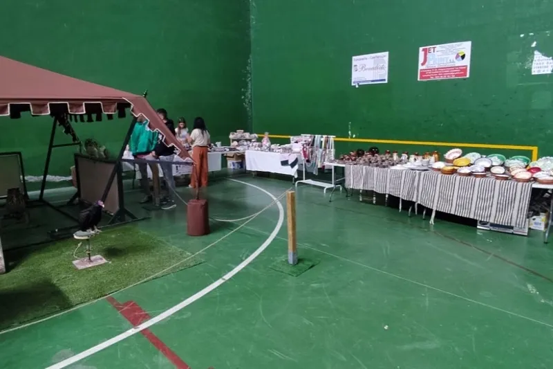 Villoria celebraba este domingo su I Mercado Villa Aurea