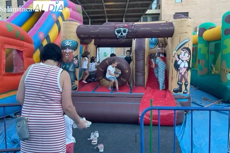 Peñaranda vivía una animada tarde de fiestas patronales de San Miguel