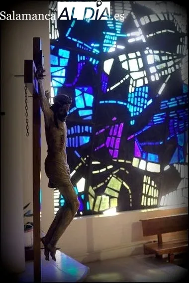 Foto 4 - Itinerarios salmantinos: Secreto de cristal y arte en el hospital azul