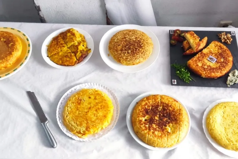 Villoria celebraba un llamativo concurso de tortillas de patata y una exposición de vehículos este sábado