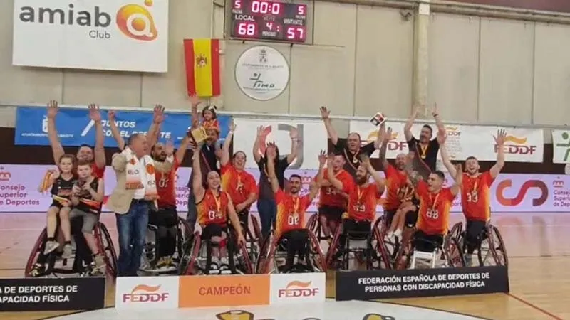 Foto 2 - B&eacute;jar acoger&aacute; la Supercopa de Espa&ntilde;a de Baloncesto en silla de ruedas