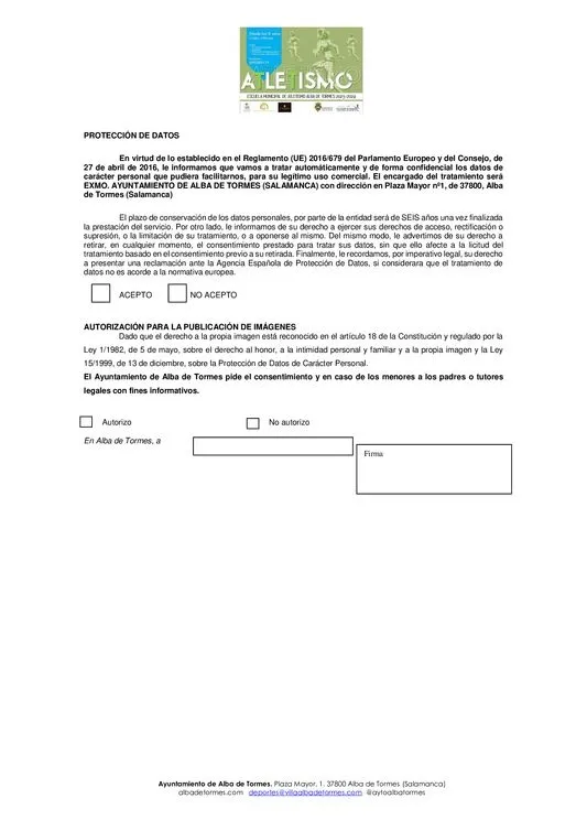 Foto 4 - Abiertas las inscripciones para las actividades deportivas municipales