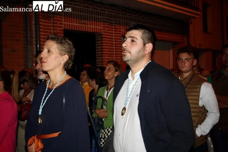 Nuestra Señora de la Piedad volvía a procesionar este viernes en su fiesta anual