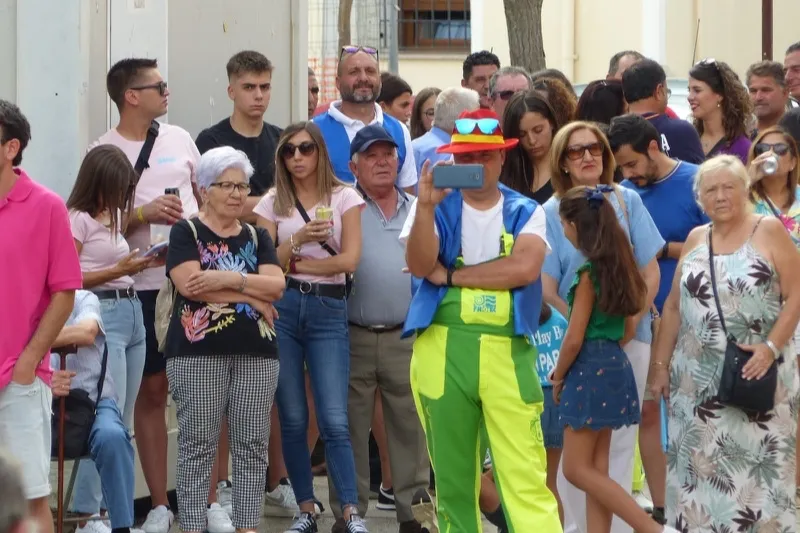 Villoria celebraba el pregón festivo y la ofrenda floral a la patrona