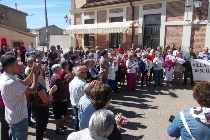 Villaflores y Las Villas se manifestaban en apoyo a Ángel Manuel Montoiro