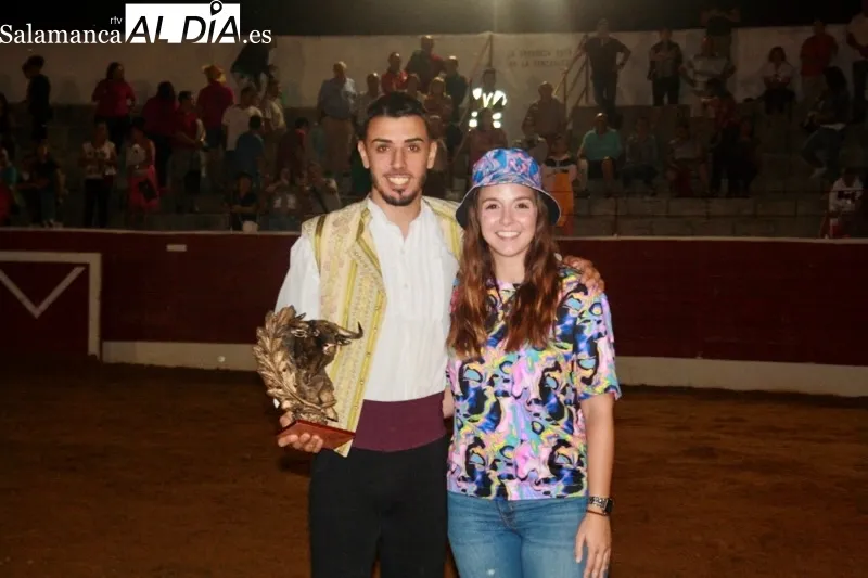 La Plaza de toros La Vega de Villoria celebraba el Concurso de Recortes Goyesco