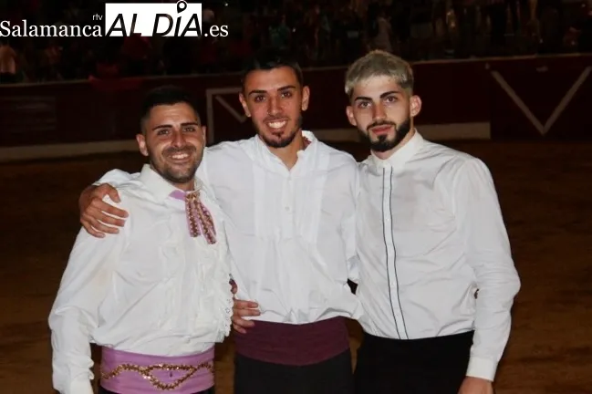 La Plaza de toros La Vega de Villoria celebraba el Concurso de Recortes Goyesco