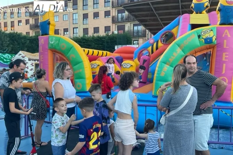 Peñaranda vivía una animada tarde de fiestas patronales de San Miguel