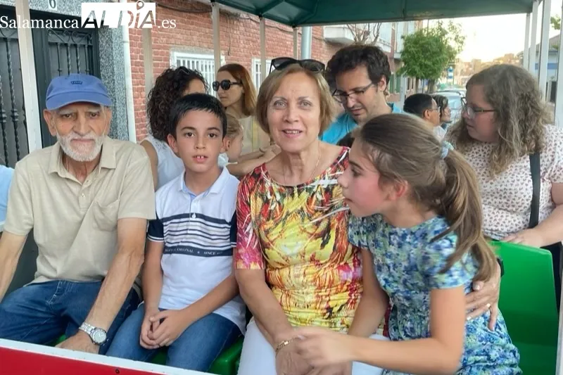 Peñaranda vivía una animada tarde de fiestas patronales de San Miguel