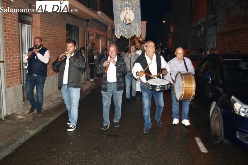 Nuestra Señora de la Piedad volvía a procesionar este viernes en su fiesta anual
