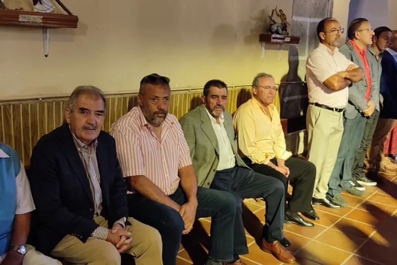 La Nava de Sotrobal celebraba este viernes a su patrón, San Miguel Arcángel