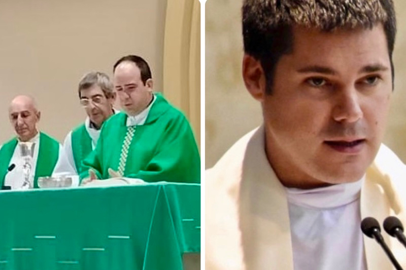 Fernando García y Antonio Carreras comienzan su labor en sus nuevas parroquias