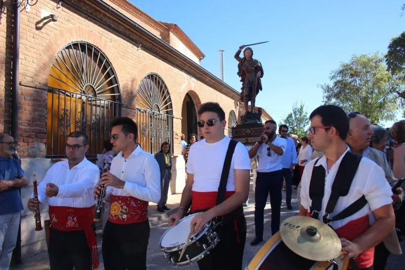 La Nava de Sotrobal celebraba este viernes a su patrón, San Miguel Arcángel