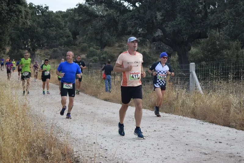 Decimocuarta Edición de la Carrera de Campo a Través de la Urbanización El Encinar. Foto Delegación Salmantina de Atletismo
