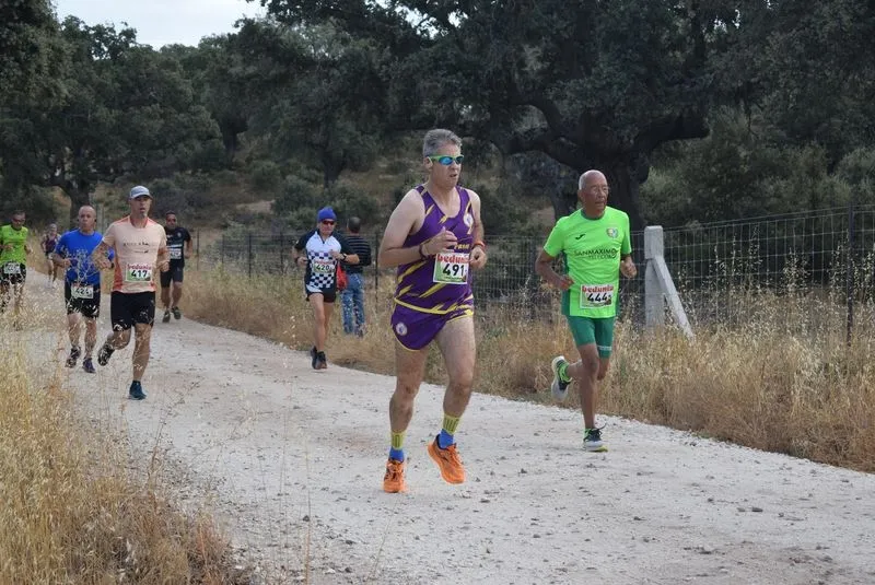 Decimocuarta Edición de la Carrera de Campo a Través de la Urbanización El Encinar. Foto Delegación Salmantina de Atletismo
