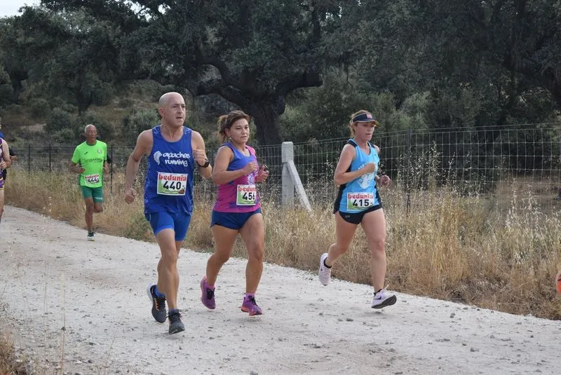 Decimocuarta Edición de la Carrera de Campo a Través de la Urbanización El Encinar. Foto Delegación Salmantina de Atletismo