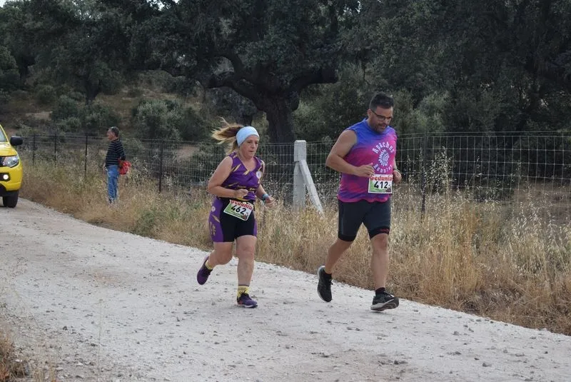Decimocuarta Edición de la Carrera de Campo a Través de la Urbanización El Encinar. Foto Delegación Salmantina de Atletismo