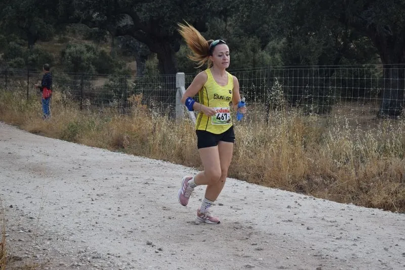 Decimocuarta Edición de la Carrera de Campo a Través de la Urbanización El Encinar. Foto Delegación Salmantina de Atletismo