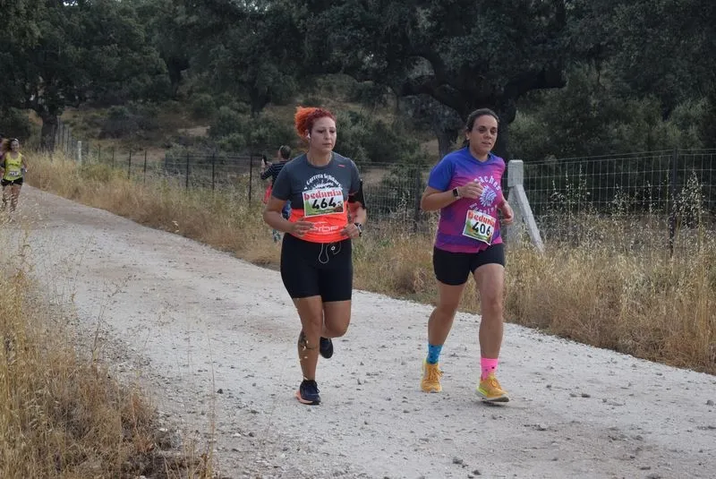 Decimocuarta Edición de la Carrera de Campo a Través de la Urbanización El Encinar. Foto Delegación Salmantina de Atletismo