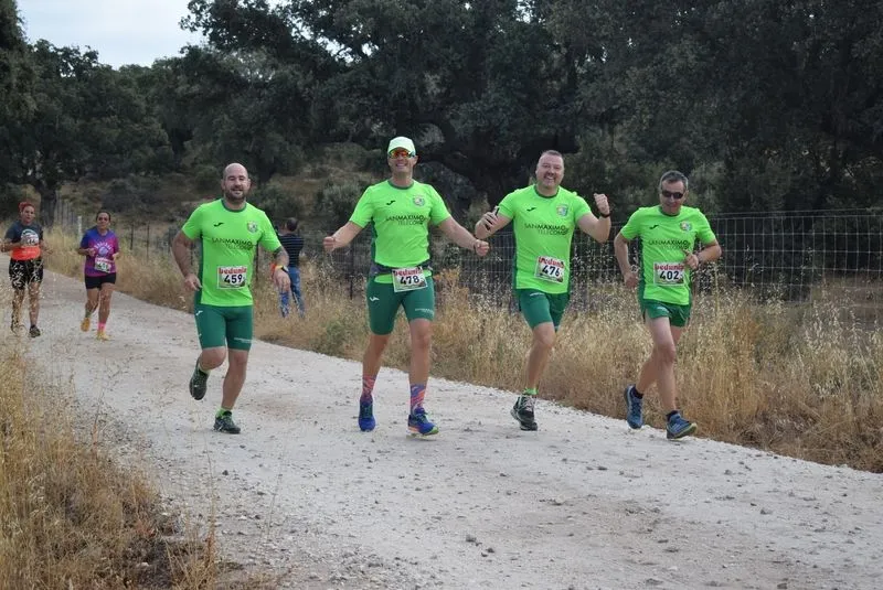 Decimocuarta Edición de la Carrera de Campo a Través de la Urbanización El Encinar. Foto Delegación Salmantina de Atletismo