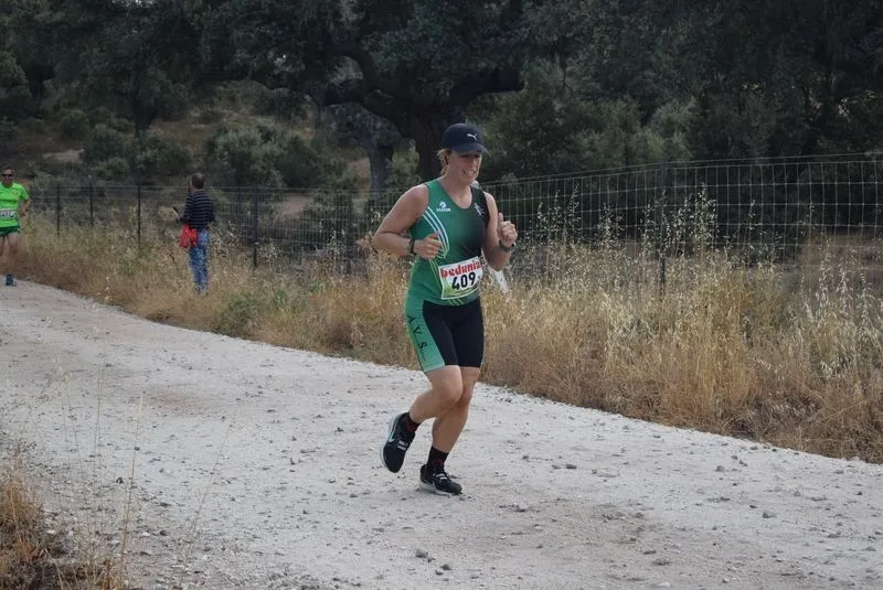 Decimocuarta Edición de la Carrera de Campo a Través de la Urbanización El Encinar. Foto Delegación Salmantina de Atletismo