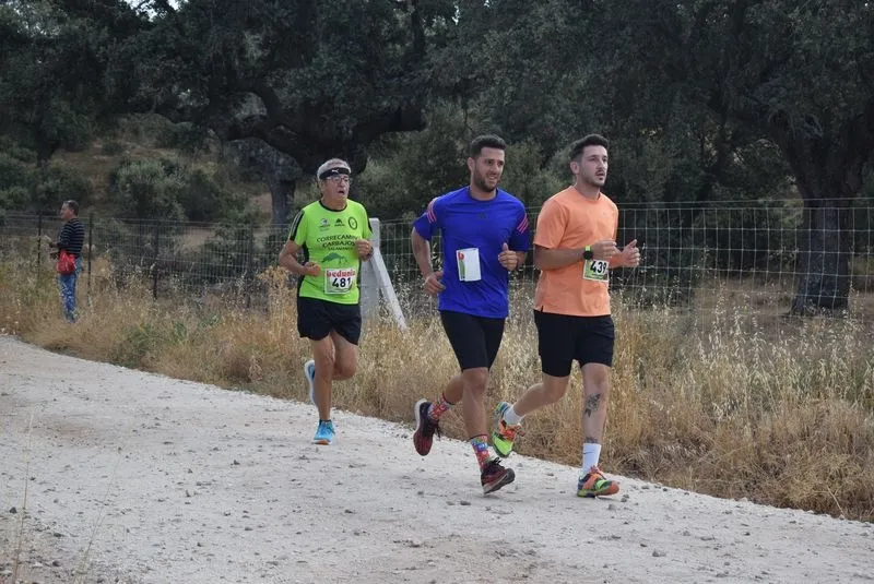Decimocuarta Edición de la Carrera de Campo a Través de la Urbanización El Encinar. Foto Delegación Salmantina de Atletismo