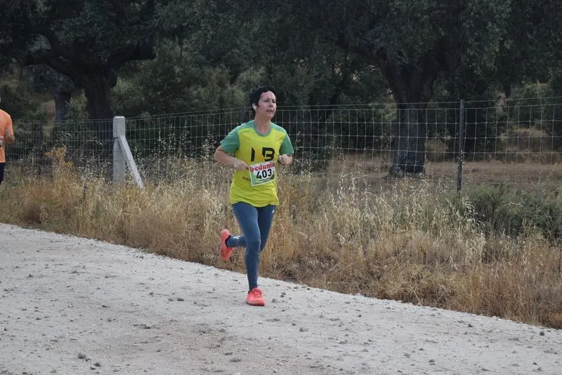 Decimocuarta Edición de la Carrera de Campo a Través de la Urbanización El Encinar. Foto Delegación Salmantina de Atletismo