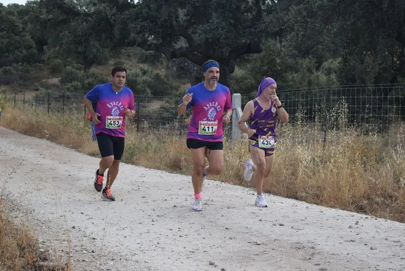 Decimocuarta Edición de la Carrera de Campo a Través de la Urbanización El Encinar. Foto Delegación Salmantina de Atletismo