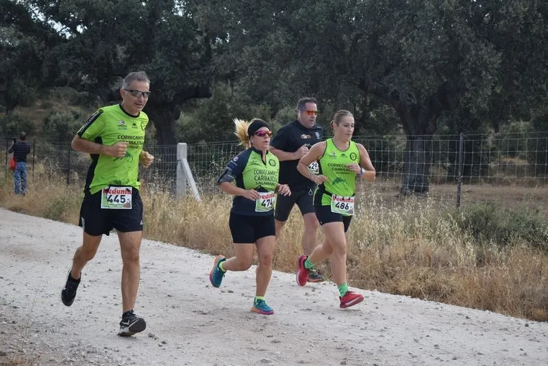 Decimocuarta Edición de la Carrera de Campo a Través de la Urbanización El Encinar. Foto Delegación Salmantina de Atletismo