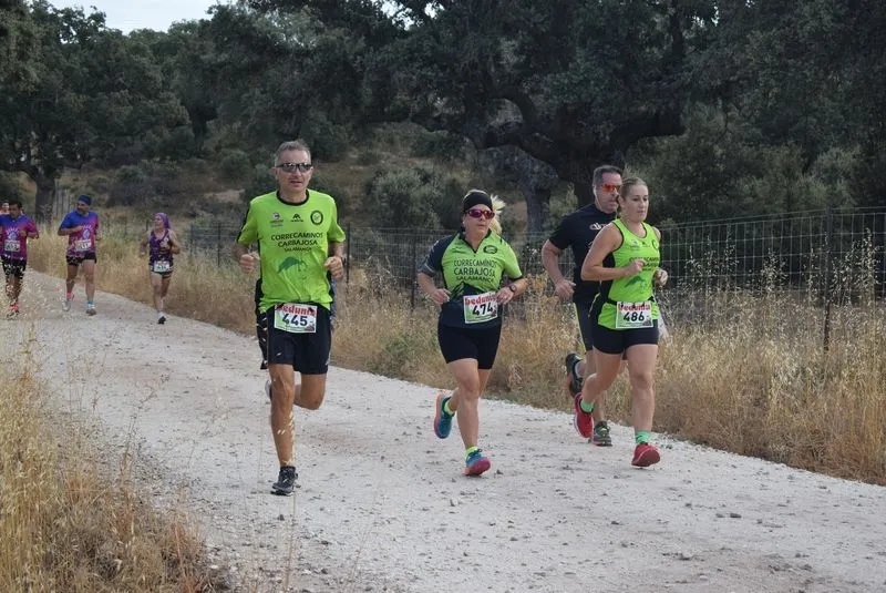 Decimocuarta Edición de la Carrera de Campo a Través de la Urbanización El Encinar. Foto Delegación Salmantina de Atletismo
