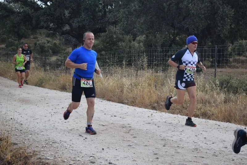 Decimocuarta Edición de la Carrera de Campo a Través de la Urbanización El Encinar. Foto Delegación Salmantina de Atletismo
