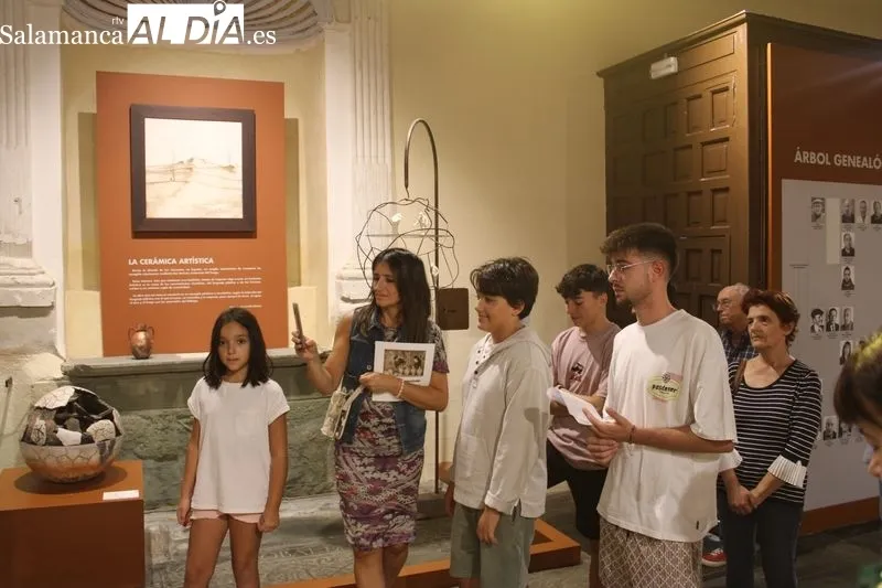Foto 8 - Presentaci&oacute;n del cat&aacute;logo en honor a Felipe P&eacute;rez, alfarero de Alba de Tormes&nbsp;