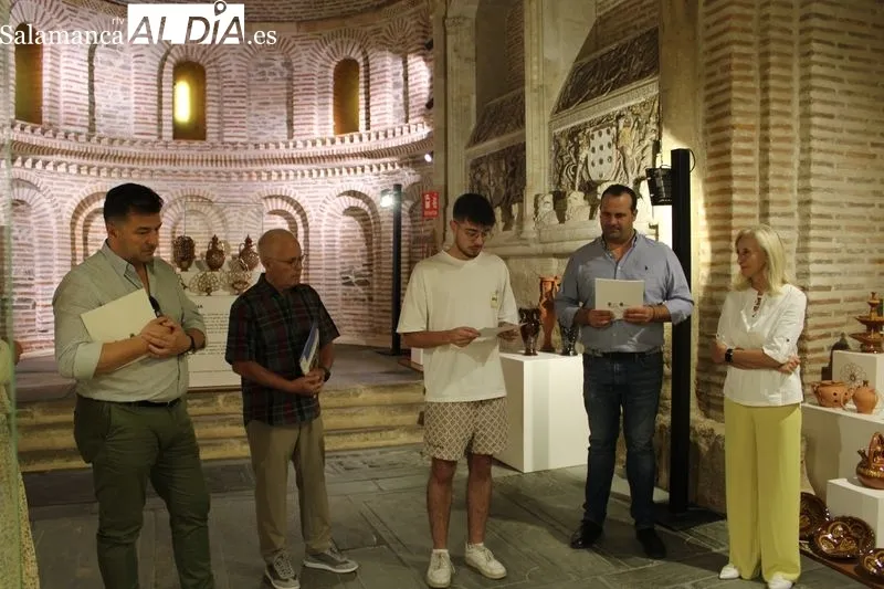 Foto 6 - Presentaci&oacute;n del cat&aacute;logo en honor a Felipe P&eacute;rez, alfarero de Alba de Tormes&nbsp;