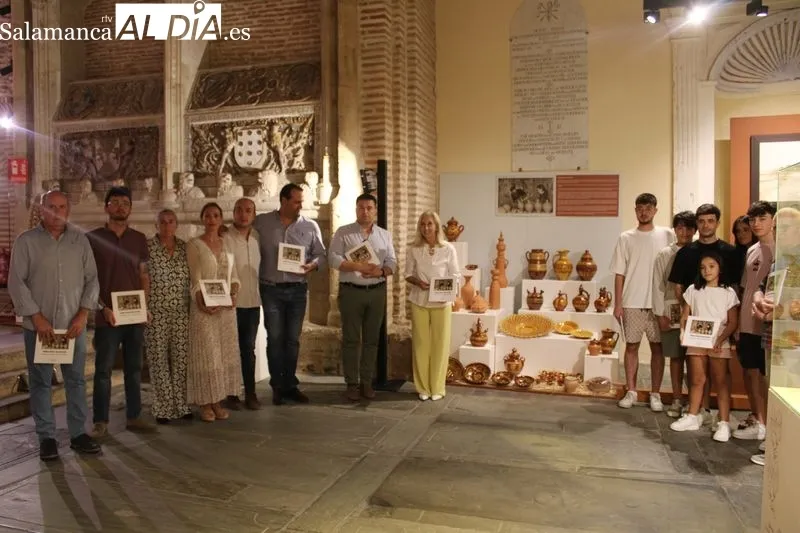 Foto 5 - Presentaci&oacute;n del cat&aacute;logo en honor a Felipe P&eacute;rez, alfarero de Alba de Tormes&nbsp;