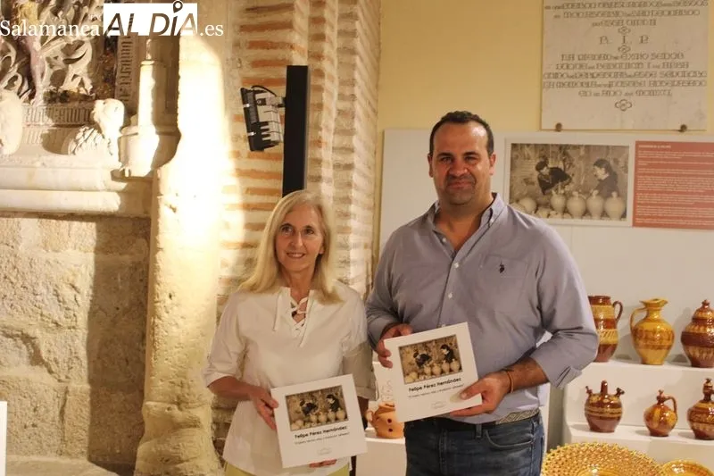 Foto 4 - Presentaci&oacute;n del cat&aacute;logo en honor a Felipe P&eacute;rez, alfarero de Alba de Tormes&nbsp;