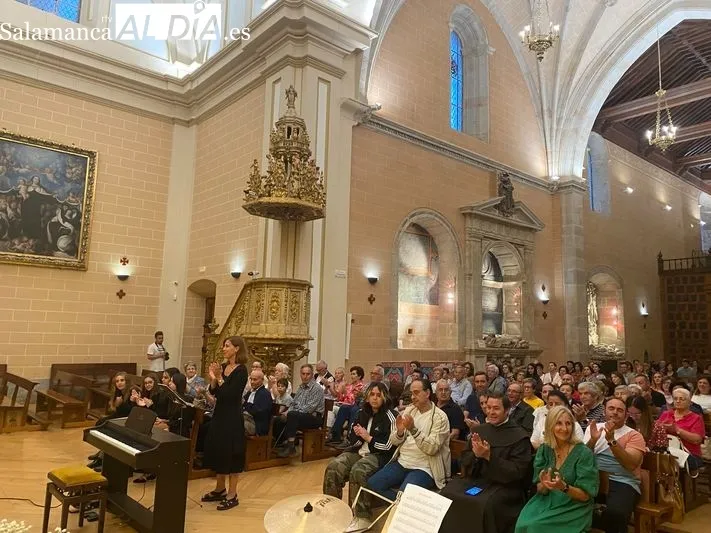 Foto 2 - Un concierto muy especial del Coro Kyria&nbsp;