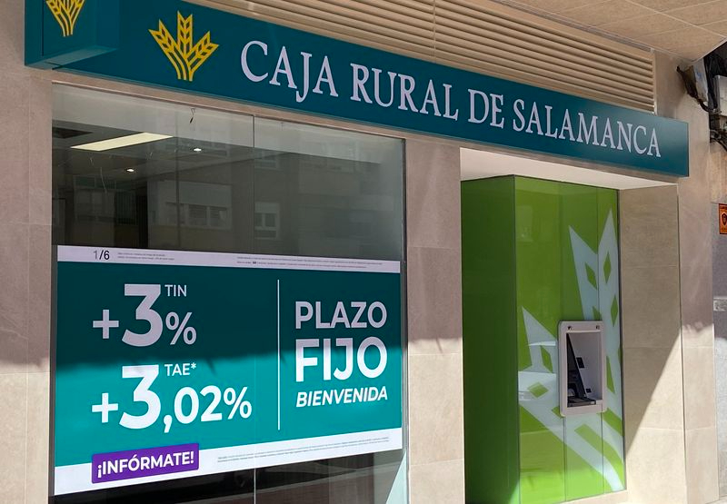 Nueva oficina de Caja Rural de Salamanca en Valladolid