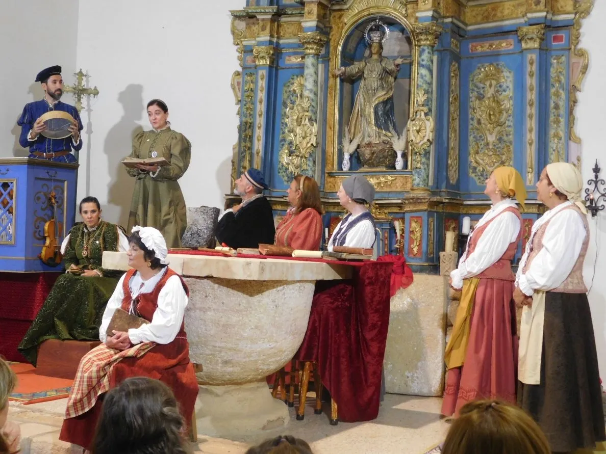 Representación de 'Buscando a Nebrija' en Carpio-Bernardo