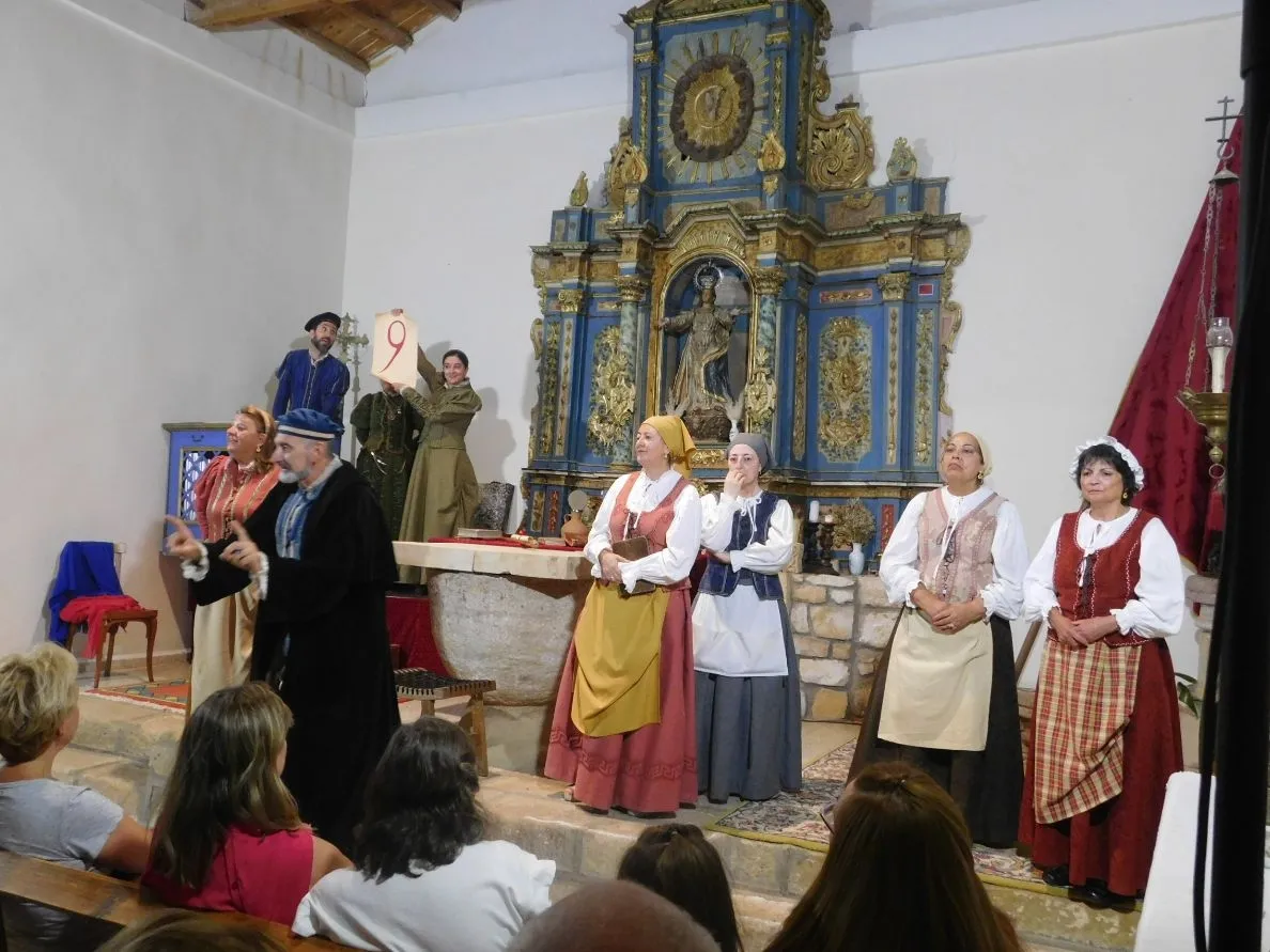 Representación de 'Buscando a Nebrija' en Carpio-Bernardo