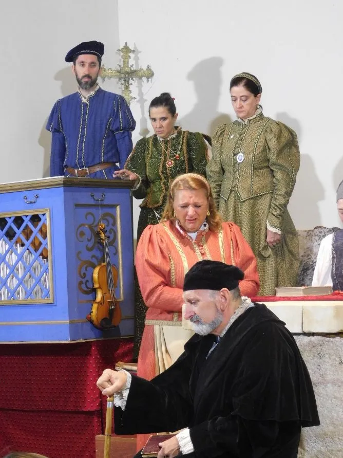 Representación de 'Buscando a Nebrija' en Carpio-Bernardo