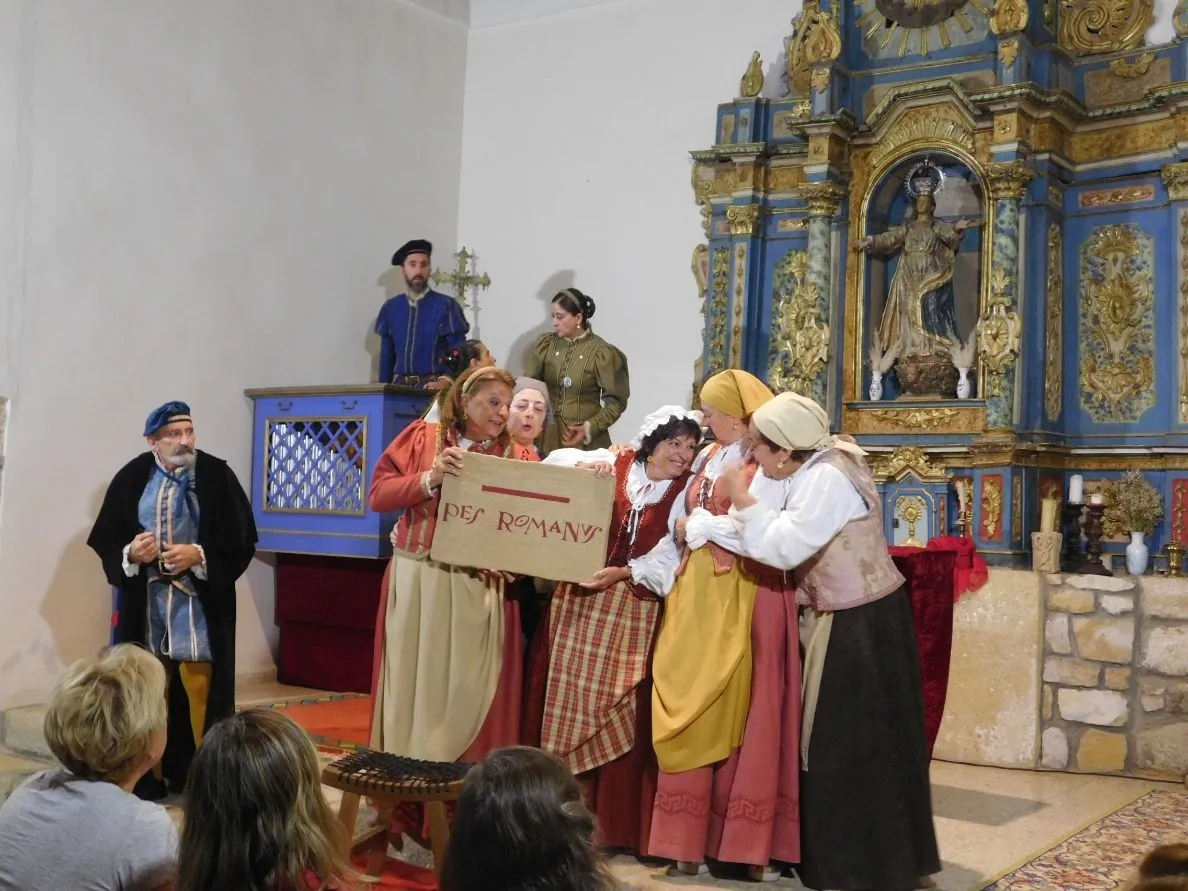 Representación de 'Buscando a Nebrija' en Carpio-Bernardo