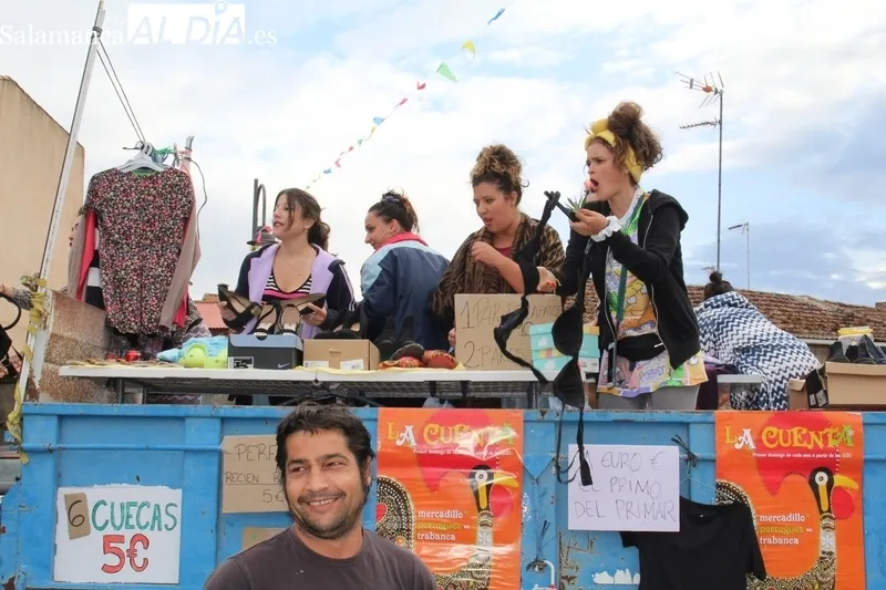 Divertido desfile de carrozas en Trabanca / SILVESTRE