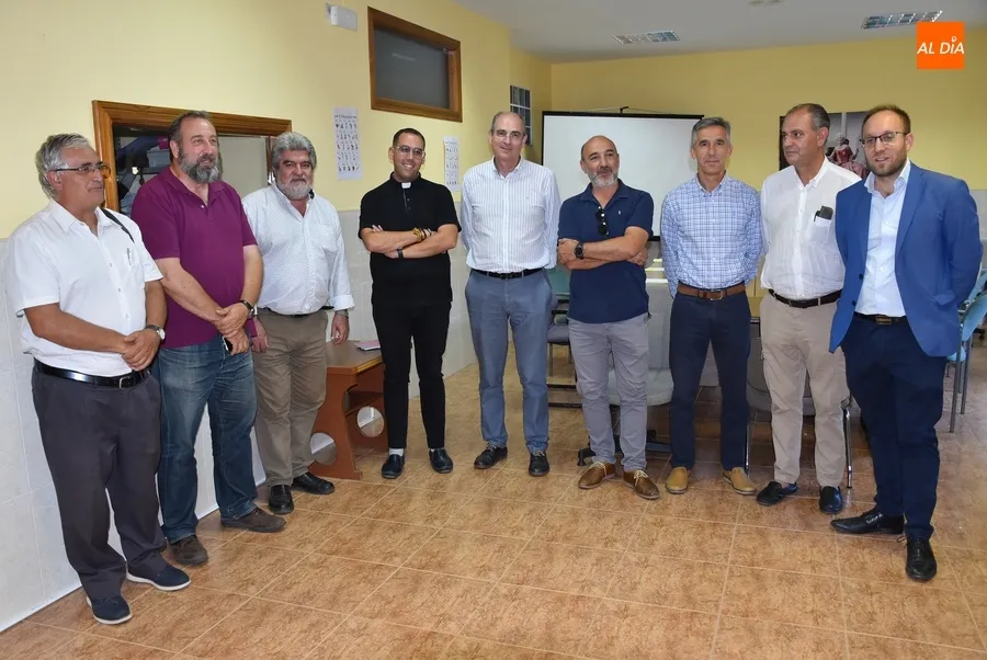 Foto 4 - Manuel Barbero continuar&aacute; como presidente de la Fundaci&oacute;n Ciudad Rodrigo