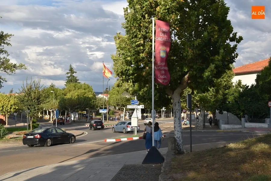 Foto 2 - Levantada la gran carpa de la Feria del Caballo